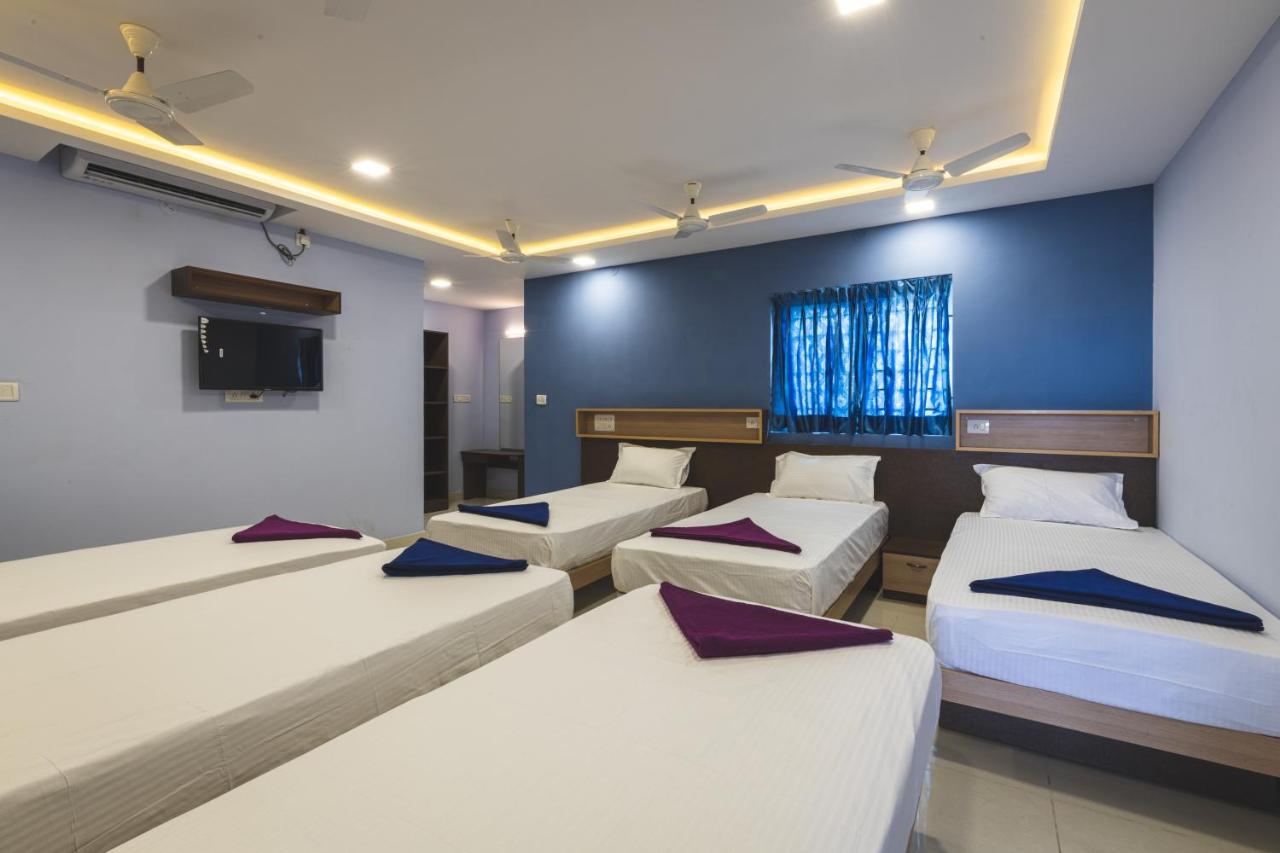 Skm Regency Hotel Chennai Eksteriør billede