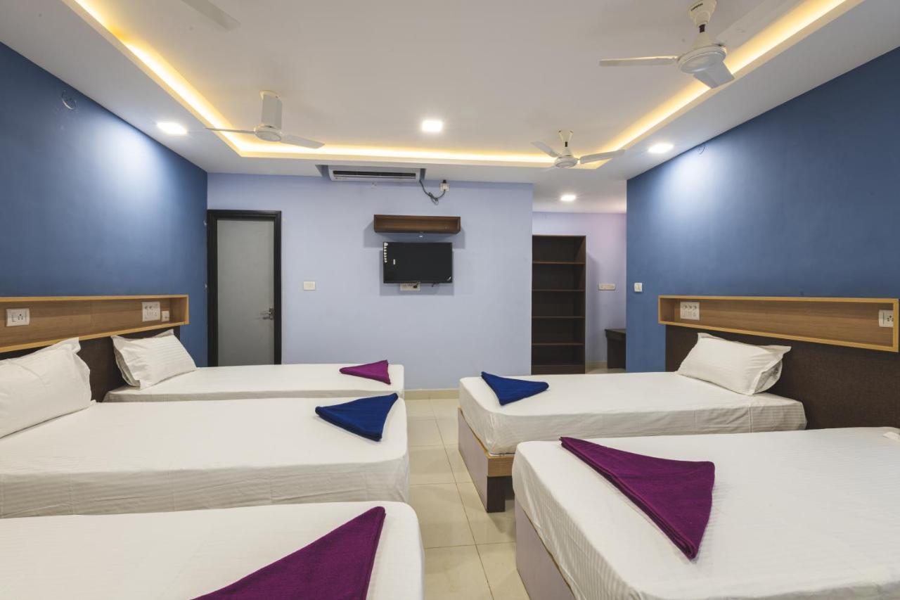 Skm Regency Hotel Chennai Eksteriør billede